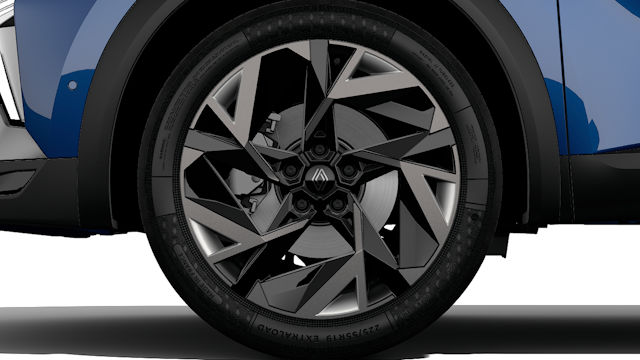 Symbioz esprit Alpine full hybrid E-Tech 160 hp