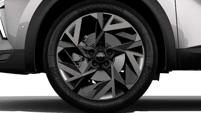 Symbioz esprit Alpine full hybrid E-Tech 160 hp