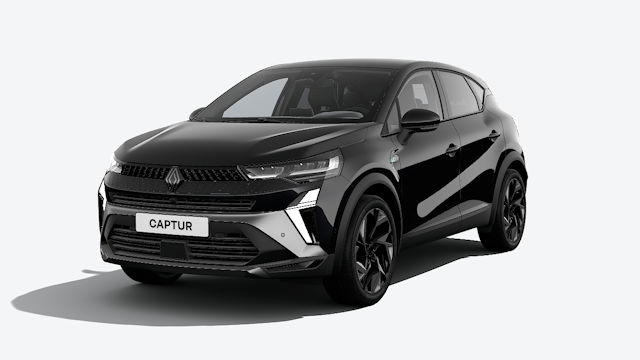 new Captur esprit Alpine full hybrid E-Tech 160 hp