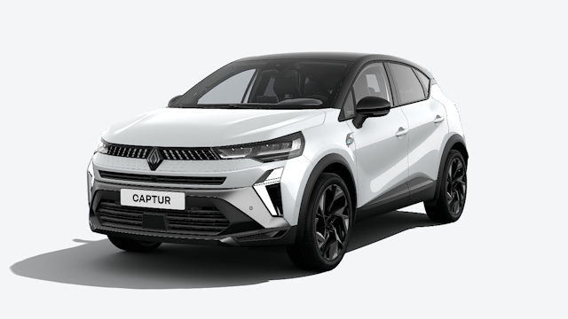 new Captur esprit Alpine full hybrid E-Tech 160 hp