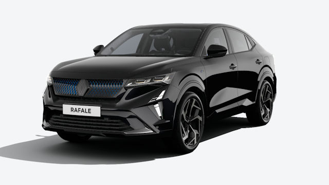 Rafale atelier Alpine hyper hybrid E-Tech 4×4 300