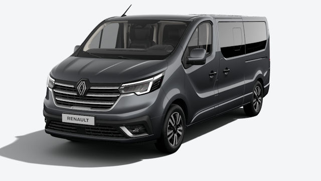 Trafic Passenger grand spaceclass NC