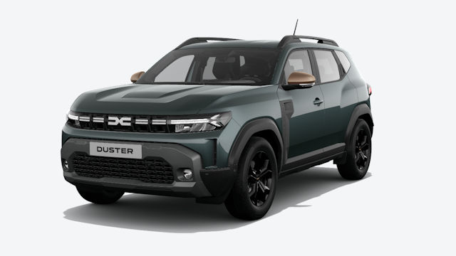DUSTER EXTREME mild hybrid 140