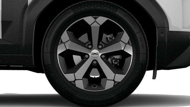 DUSTER JOURNEY hybrid 155