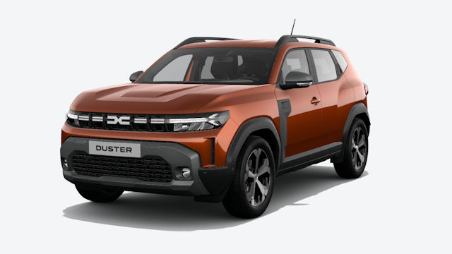 DUSTER JOURNEY hybrid 155
