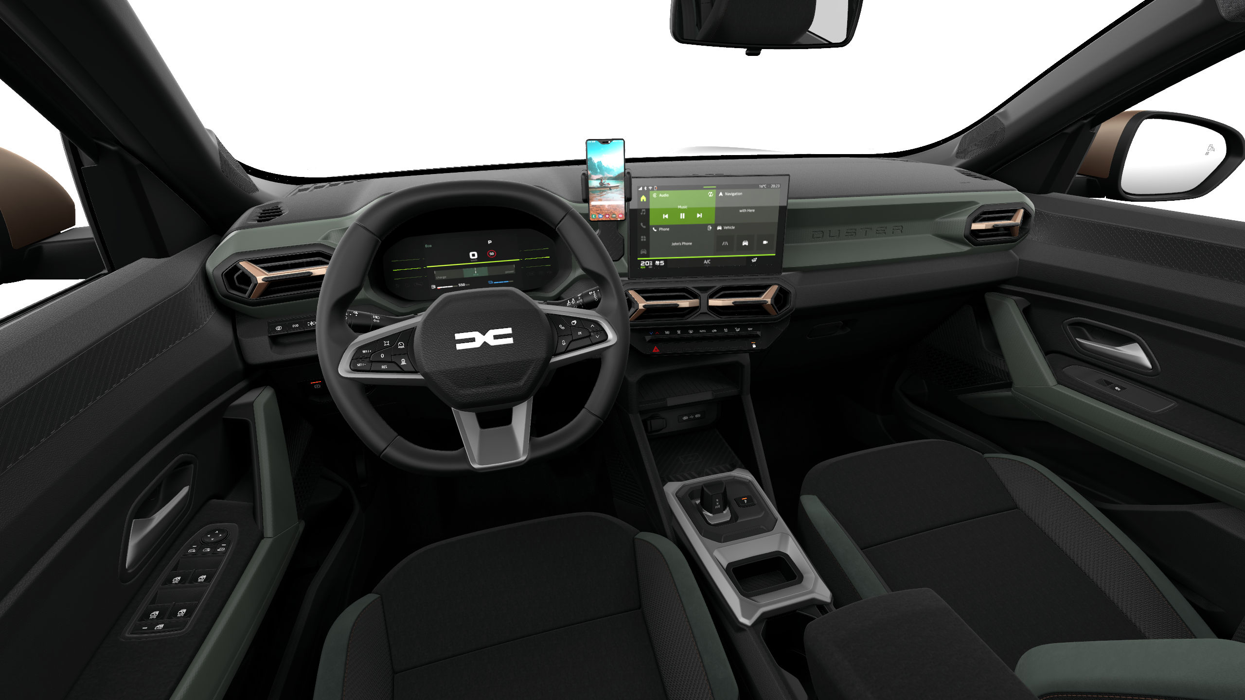 DUSTER EXTREME hybrid 155