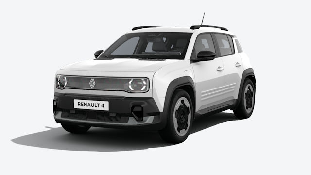 R4 E-Tech electric evolution E-Tech electric 150 hp comfort range