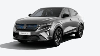 Rafale esprit Alpine full hybrid E-Tech 200