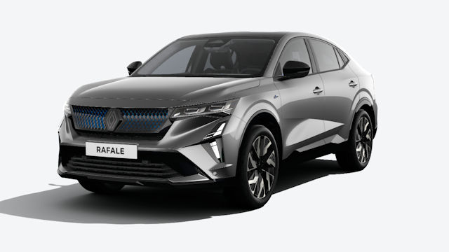 Rafale esprit Alpine full hybrid E-Tech 200