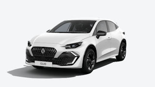 new Clio techno full hybrid E-Tech 160 hp