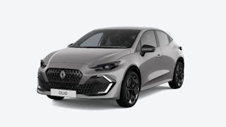 new Clio techno full hybrid E-Tech 160 hp