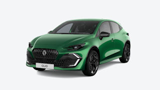new Clio techno full hybrid E-Tech 160 hp
