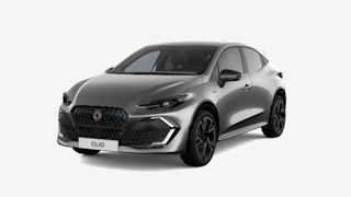 new Clio esprit Alpine full hybrid E-Tech 160 hp