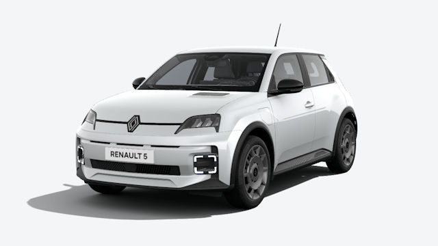 R5 E-Tech electric evolution E-Tech electric 150 hp comfort range