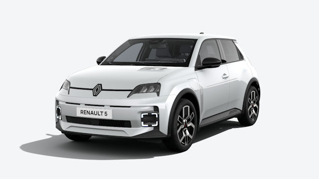 R5 E-Tech electric techno E-Tech electric 150 hp comfort range