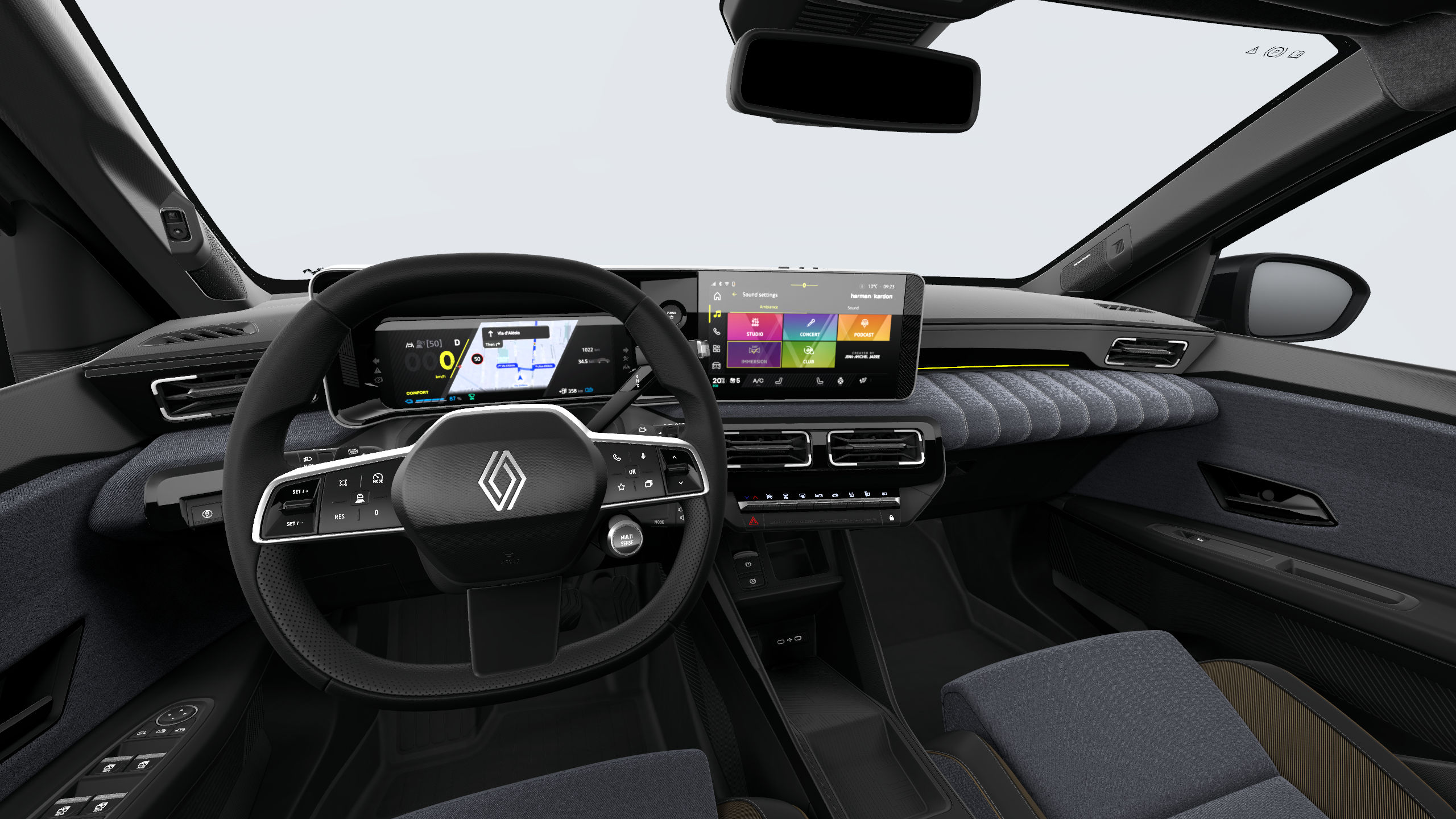 R5 E-Tech electric techno E-Tech electric 150 hp comfort range