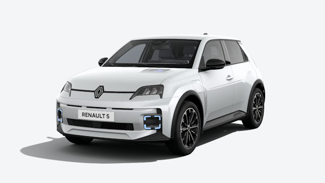 R5 E-Tech electric techno E-Tech electric 150 hp comfort range