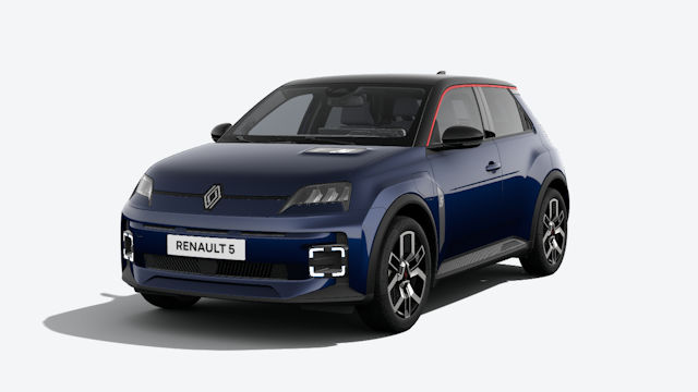 R5 E-Tech electric techno E-Tech electric 150 hp comfort range