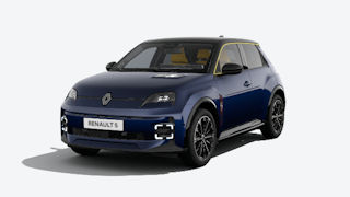R5 E-Tech electric iconic cinq E-Tech electric 150 hp comfort range