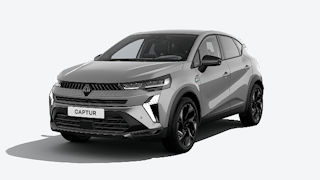 Captur esprit Alpine full hybrid E-Tech 160 hp