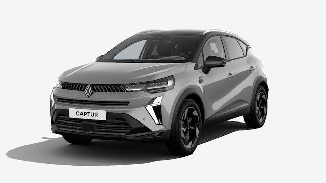 Captur techno full hybrid E-Tech 160 hp