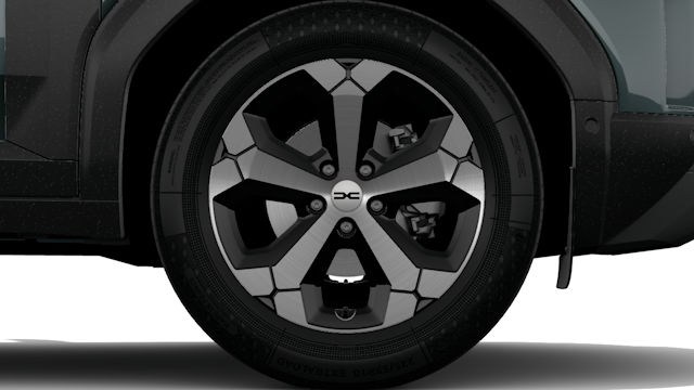 DUSTER JOURNEY hybrid 155