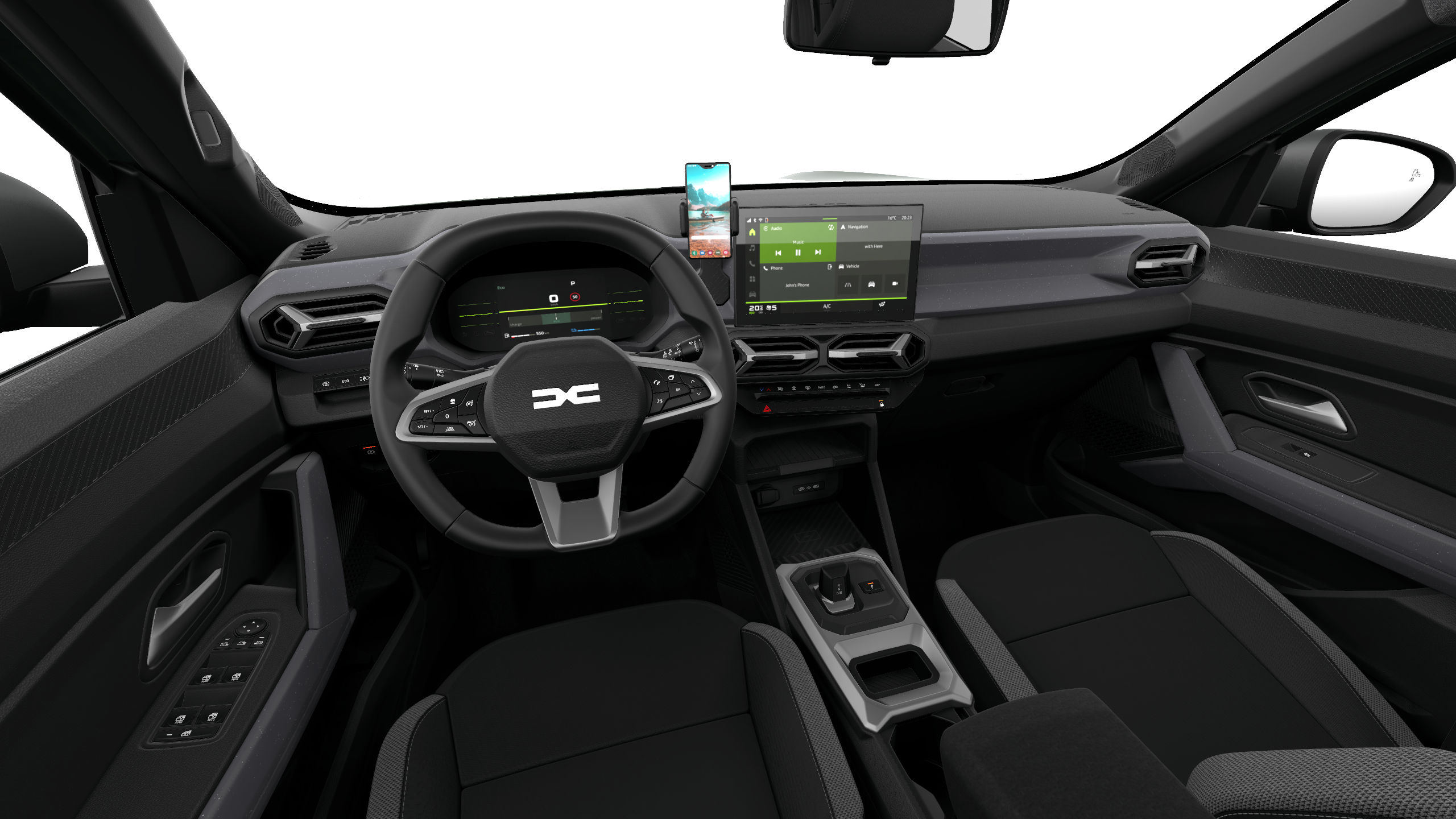 DUSTER JOURNEY hybrid 155