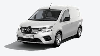 Kangoo Van E-Tech electric extra elektrisch met 22kW AC lader