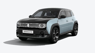 R4 E-Tech electric techno "Plein Sud®" E-Tech electric 150 hp comfort range