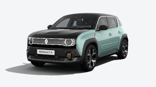 R4 E-Tech electric techno "Plein Sud®" E-Tech electric 150 hp comfort range