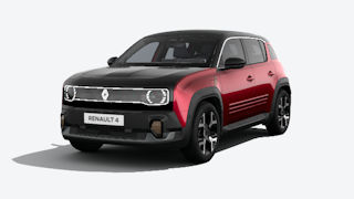 R4 E-Tech electric techno "Plein Sud®" E-Tech electric 150 hp comfort range