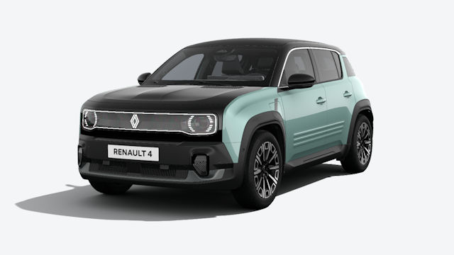 R4 E-Tech electric iconic « Plein Sud® » E-Tech electric 150 hp comfort range