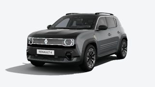 R4 E-Tech electric iconic E-Tech electric 150 hp comfort range
