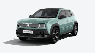R4 E-Tech electric techno "Plein Sud®" E-Tech electric 150 hp comfort range