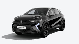 Captur techno full hybrid E-Tech 160