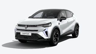 Captur techno full hybrid E-Tech 160