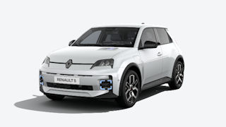 R5 E-Tech electric techno E-Tech electric 150 hp comfort range