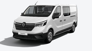 NOUVEAU TRAFIC FOURGON E-TECH L2 Fourgon Standard charge