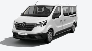 Trafic Passenger & Spaceclass Grand Passenger equilibre Blue dCi 110