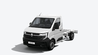 Neuer Master Fahrgestell Fahrgestell Frontantrieb EURO6ebis Blue dCi 150