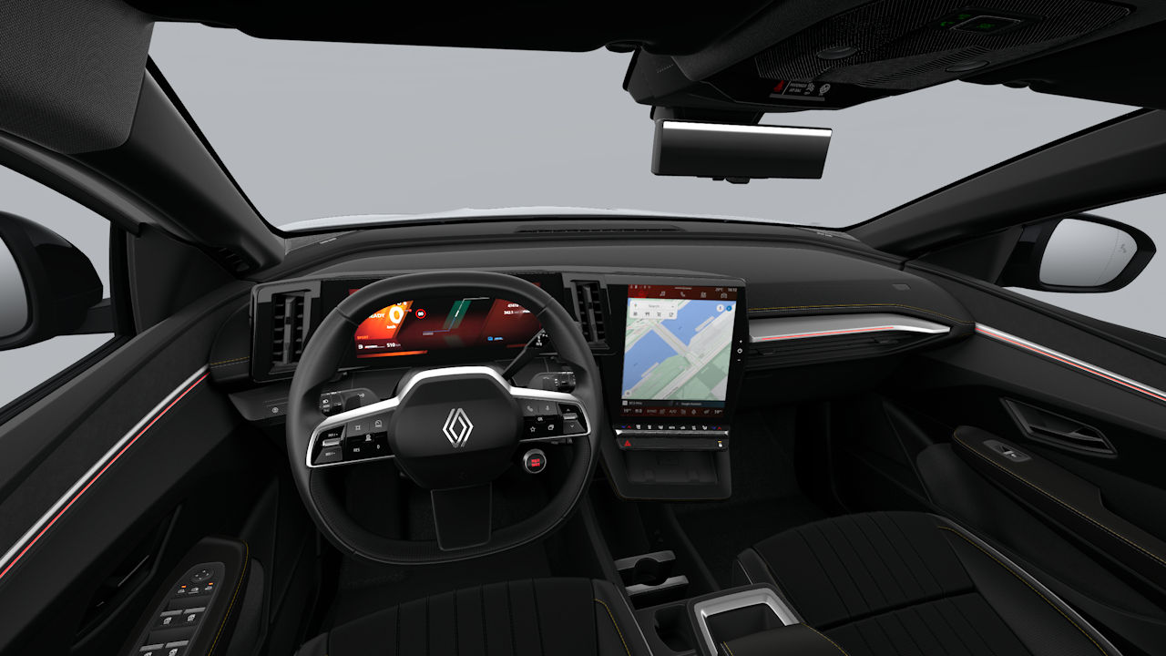 Renault Megane E-Tech Electric