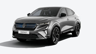 RAFALE HYBRID E-TECH Atelier Alpine hyper hybrid E-Tech 4x4 300PS plug-in