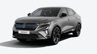 RAFALE HYBRID E-TECH Atelier Alpine hyper hybrid E-Tech 4x4 300PS plug-in