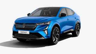 RAFALE HYBRID E-TECH Atelier Alpine hyper hybrid E-Tech 4x4 300PS plug-in