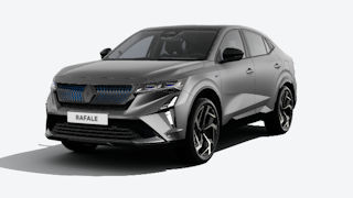 RAFALE HYBRID E-TECH Atelier Alpine hyper hybrid E-Tech 4x4 300PS plug-in
