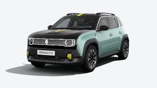 Renault 4 E-Tech elektrisch Iconic E-Tech elektrisch 150 Comfort Range