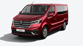 TRAFIC Combi Ph2 Evolution Blue dCi 150 Automatik