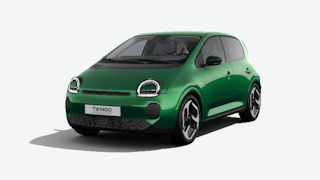 Twingo E-Tech elektrisch Techno 80 Urban Range