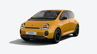 Twingo E-Tech elektrisch Techno 80 Urban Range