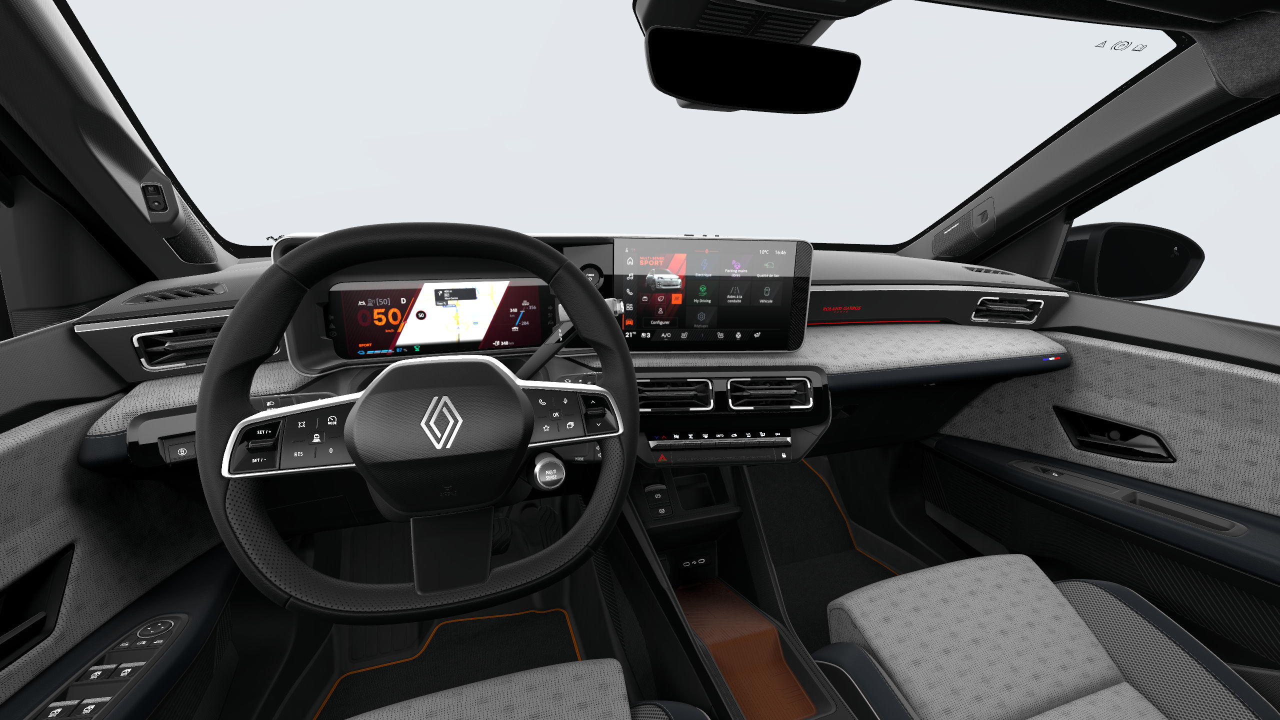Fahrzeugabbildung Renault 5 E-Tech elektrisch Roland-Garros 150 Comfort Range Bild 2 von 2